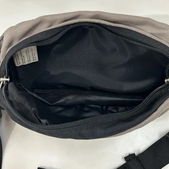 Columbia Black and Gray Unisex Hip Pack